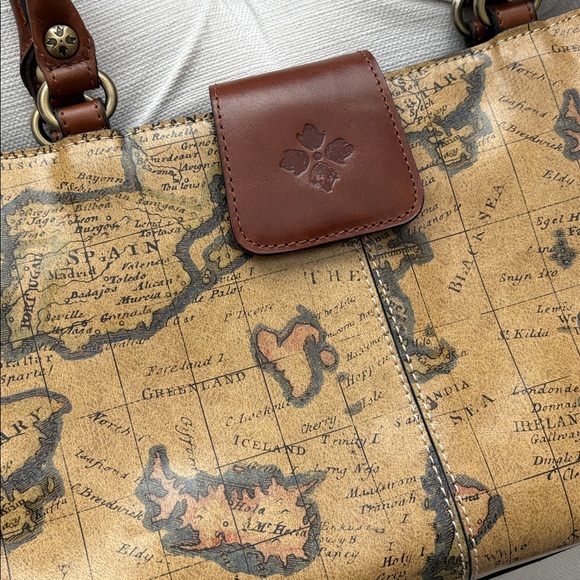 PATRICIA NASH Rienzo satchel shoulder bag - Picture 8 of 11